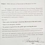 2 मई को करोड़ों मोबाइल पर एक साथ बजेगा सायरन, घबराएं नहीं, सरकार कर रही बड़ी तैयारी