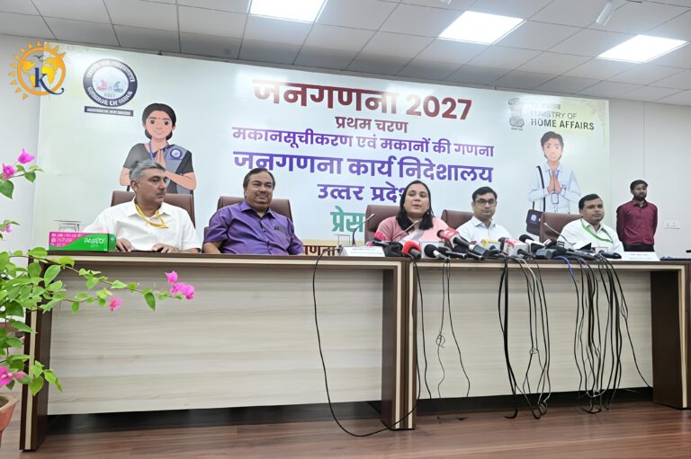 प्रदेश में 07 मई से 21 मई के बीच आयोजित स्व-गणना वैकल्पिक है, जनगणना हेतु प्रत्येक घर तक पहुंचेंगे प्रगणक : मुख्य प्रधान जनगणना अधिकारी शीतल वर्मा