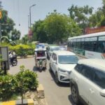 डॉक्टर-वकील टकराव में पिसे मरीज-मुवक्किल थमा शहर, भीषण जाम में छात्रों का पेपर छूटा, एंबुलेंस फंसी