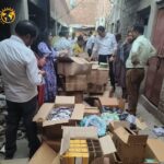 आगरा में करोड़ों के नकली दवाईया और सरकारी सप्लाई के अवैध भंडारण का भंडाफोड़, दो गोदाम सील, FIR दर्ज