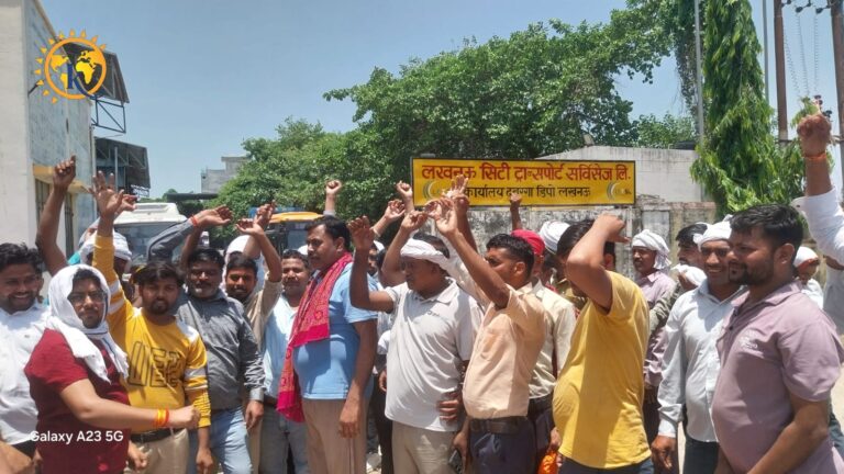 सरकारी विज्ञापन से भर्ती, फिर निजी हाथों में क्यों? 326 परिचालकों के भविष्य की ‘नीलामी’ के खिलाफ लखनऊ में महा-संग्राम!