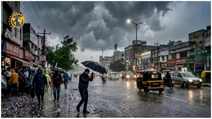 UP Weather Alert: यूपी में आंधी-तूफान, ओलावृष्टि और भारी बारिश का ‘रेड अलर्ट’; जिलाधिकारी ने जारी की जरूरी एडवाइजरी