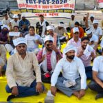 युवा मंच महा-आंदोलन: पुरानी नियमावली की मांग, खून से लिखेंगे पत्र